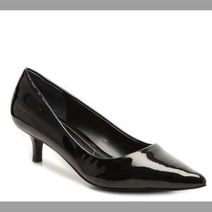 Charles David Dare Pump Black Leather